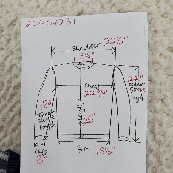 90s Jerzees Blank Sweatshirt Navy Long Sleeve Activewear Fleece Mens XL USA VTG - Picture 5 of 10